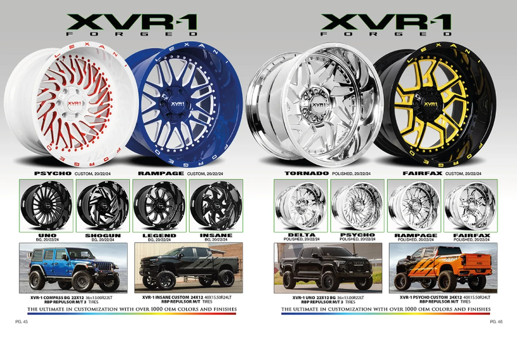 XVR1 wheel catalog sheet 15 of 15, as supplied by Cali Vibes