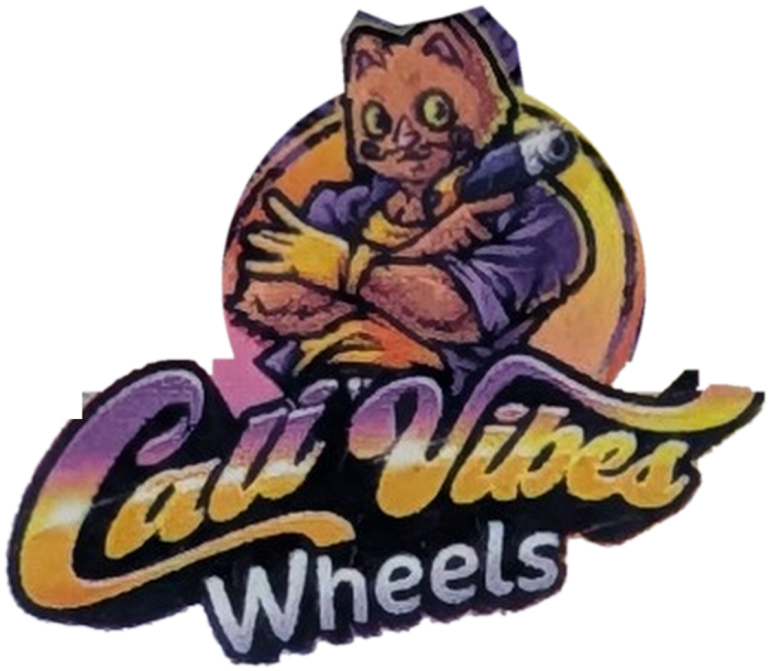 Cali Vibes Wheels logo